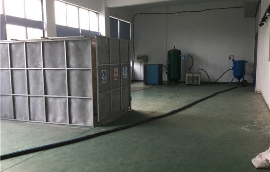 喷砂实验室
